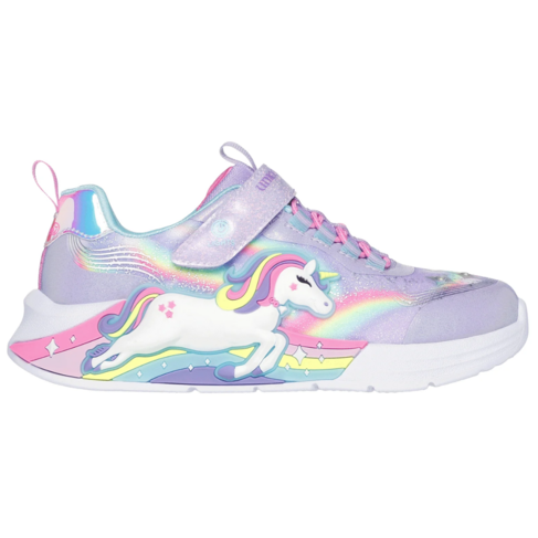 Skechers Lights Unicorn Chaser LVMT
