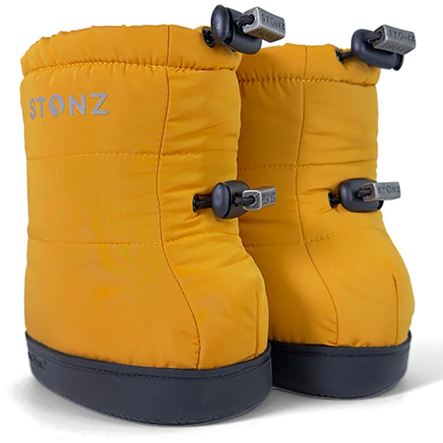 Stonz Puffer Booties Sunflower Kiddie Kobbler St Laurent