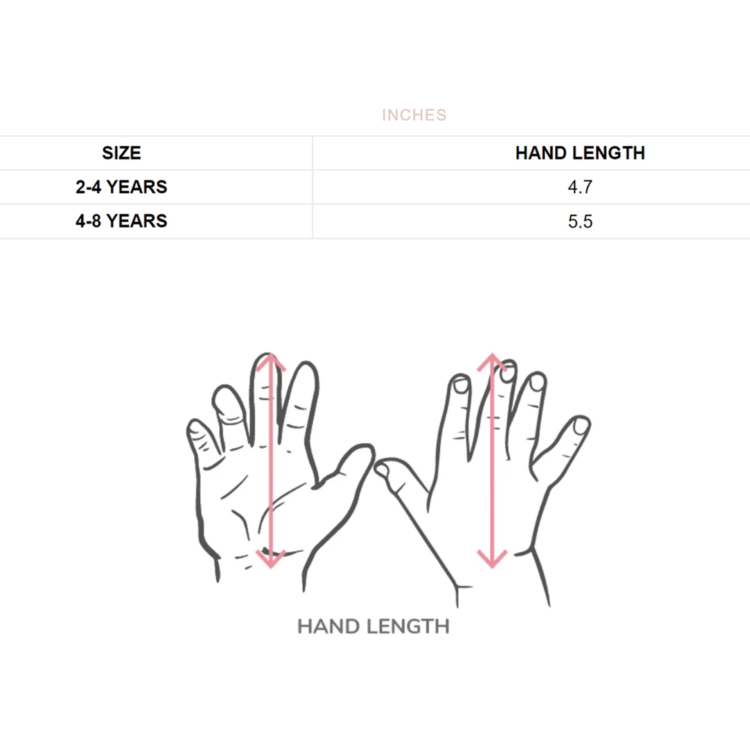 Stonz Stonz Fleece Mitt Haze Pink