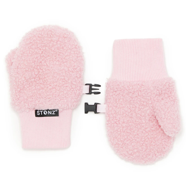 Stonz Stonz Fleece Mitt Haze Pink
