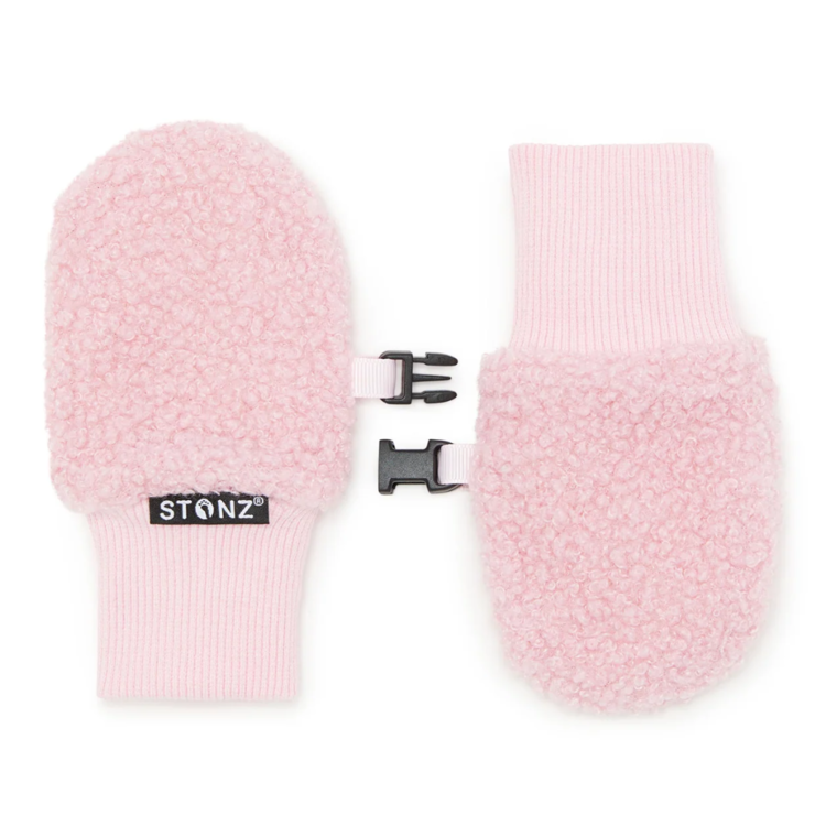 Stonz Stonz Fleece Mitt Haze Pink