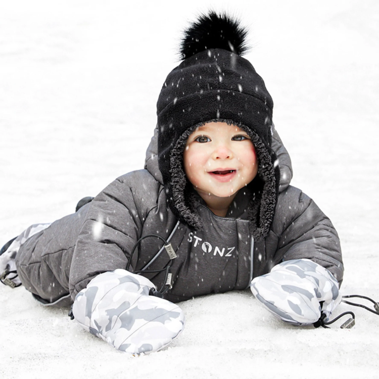 Stonz Stonz Fleece Hat Black