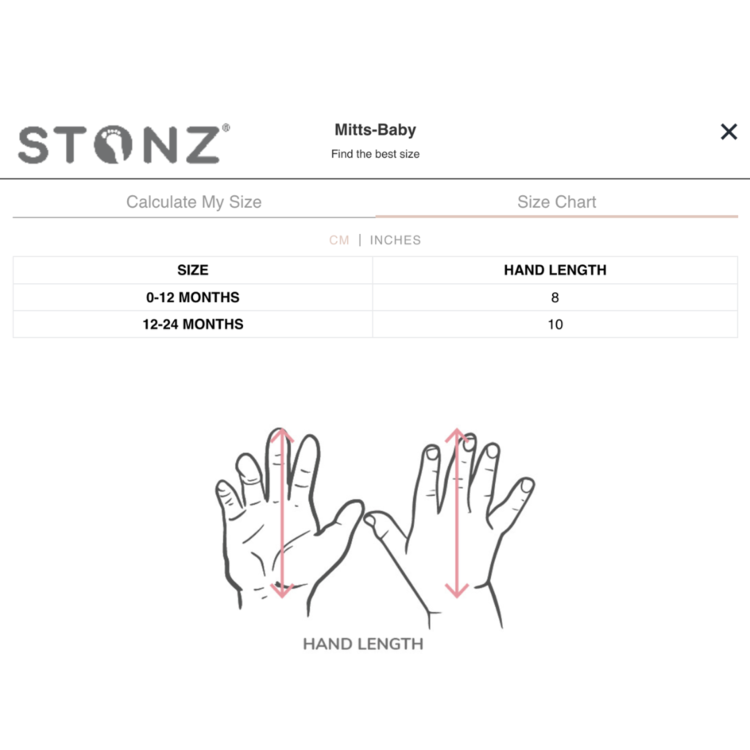 Stonz Stonz Fleece Mitt Haze Pink