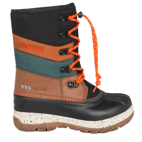 Acton Gummy Black Multi