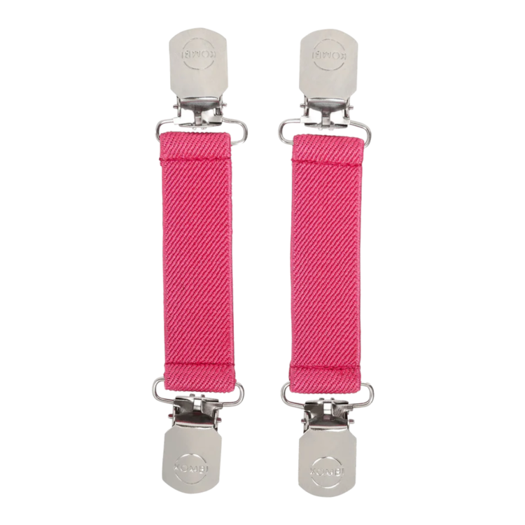 Kombi Kombi Kids Mitten Clips Bright Pink