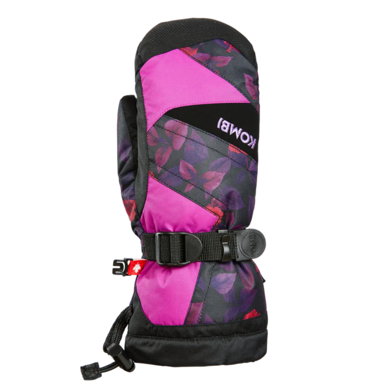 Kombi Kombi The Original Jr Mitt Pink Brambles