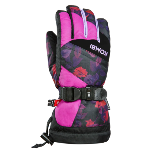 Kombi The Original Jr Glove Pink Brambles