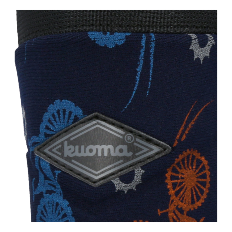 Kuoma Kuoma Snowlock Blue Cross Bike