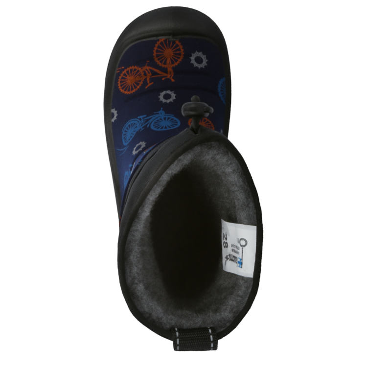 Kuoma Kuoma Snowlock Blue Cross Bike