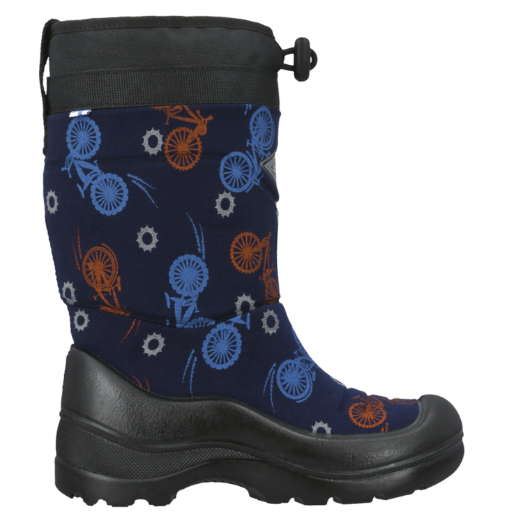 Kuoma Kuoma Snowlock Blue Cross Bike