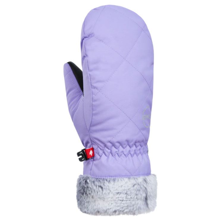 Kombi Kombi La Canadienne Jr Mitt Soft Purple