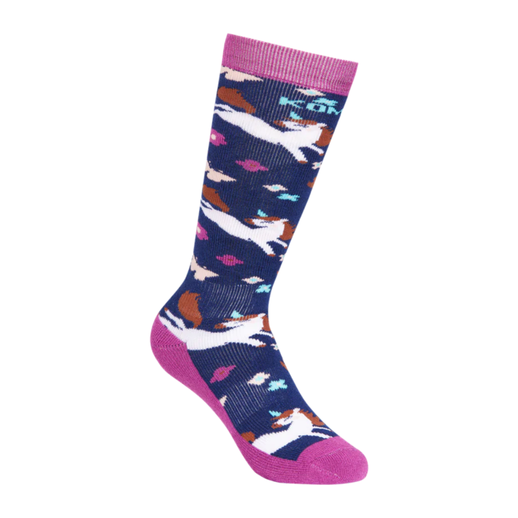 Kombi Kombi Rumble Sock Happy Blue Unicorn