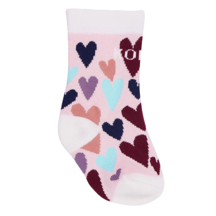Kombi Kombi Infant Sock Doodle Hearts