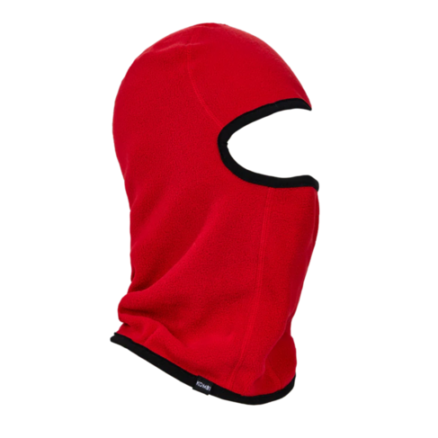 Kombi Cozy Fleece Balaclava Jr Barn Red