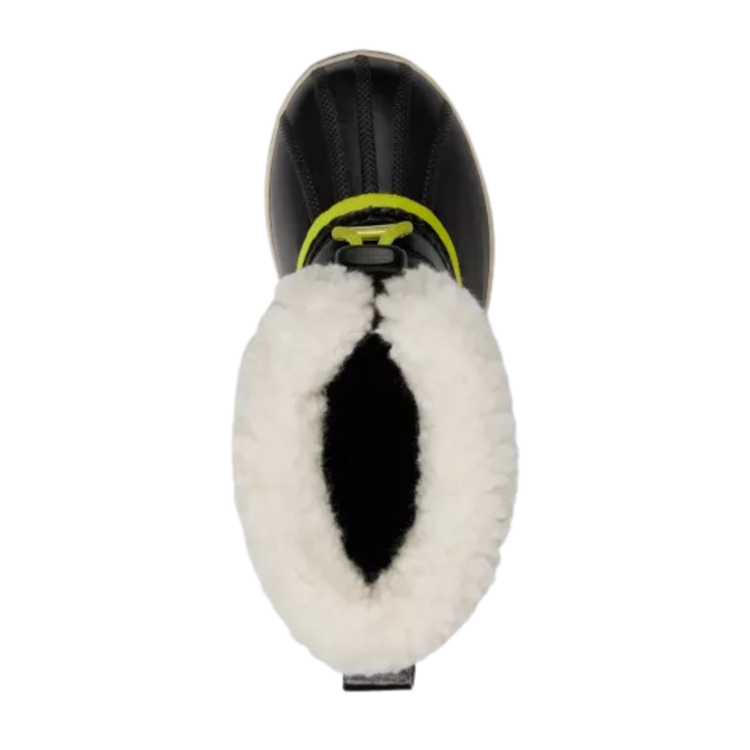 Sorel Sorel Yoot Pac Nylon Black/Chartreuse