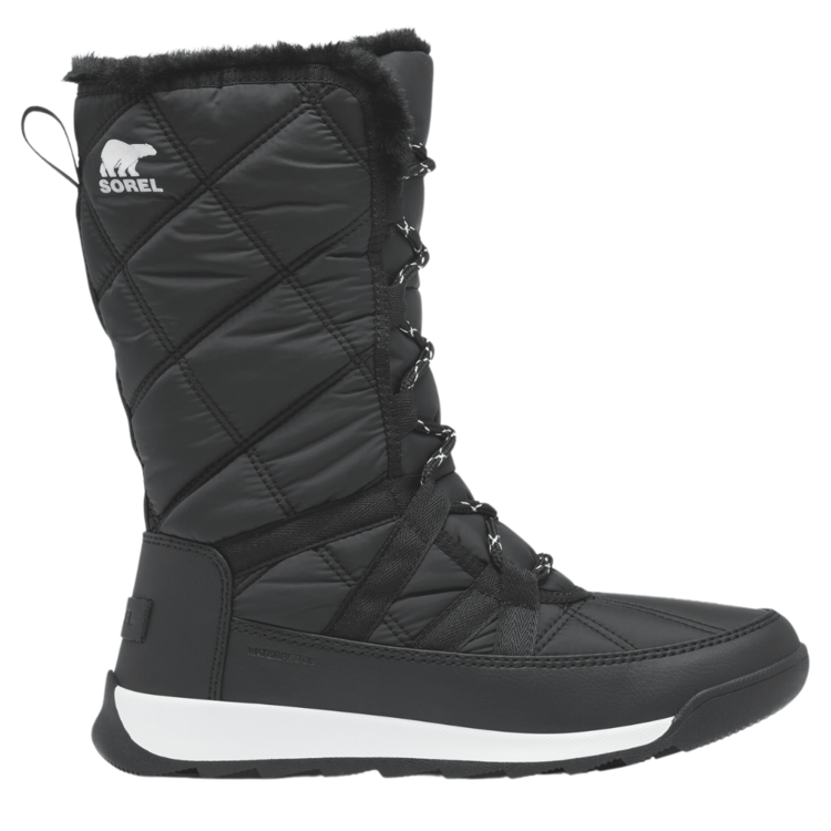 Sorel Sorel Women's Whitney II Plus Tall Lace Black/Sea Salt