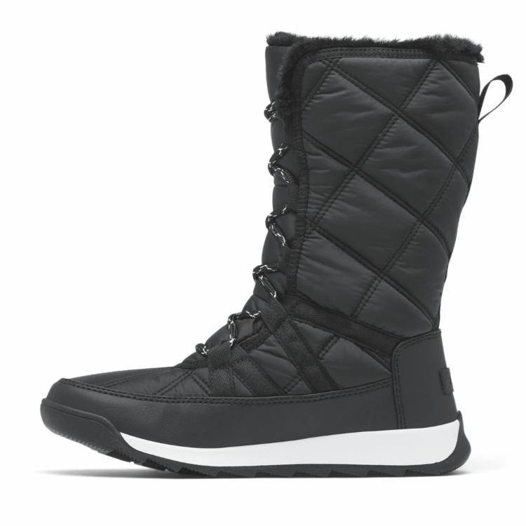 Sorel Sorel Women's Whitney II Plus Tall Lace Black/Sea Salt