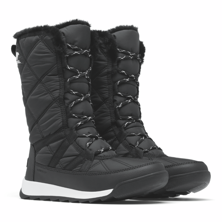 Sorel Sorel Women's Whitney II Plus Tall Lace Black/Sea Salt