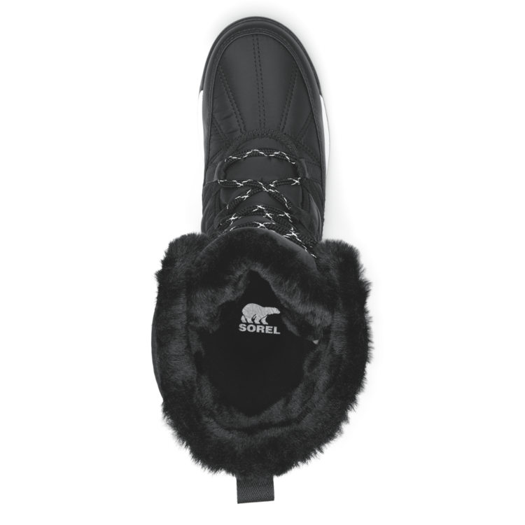 Sorel Sorel Women's Whitney II Plus Tall Lace Black/Sea Salt