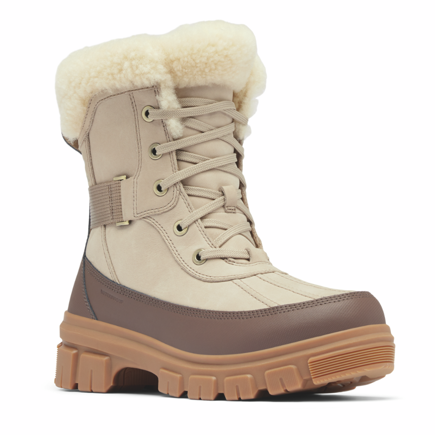 Sorel Tivoli IV Parc Boot WP Outdry Omega Taupe Kiddie Kobbler St Laurent
