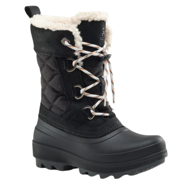 Kamik Kamik Lauren Hi Jr Black