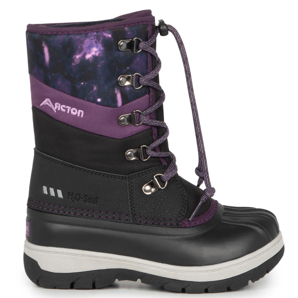 Winter Boots Acton Charm Navy Kids Waterproof, Lightweight Jan