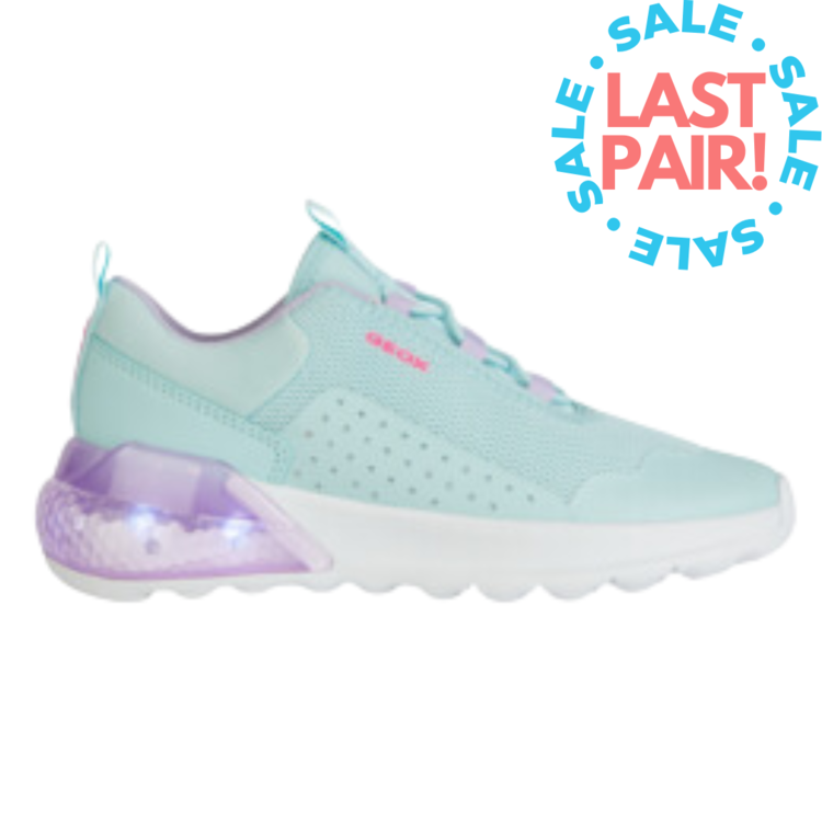 Geox Geox J Activart Illuminus Watersea/Lilac