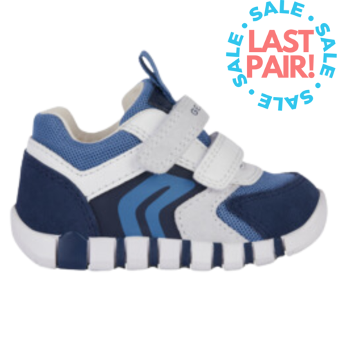 Geox B Iupidoo Navy/Lt Blue (Toddler 4.5)