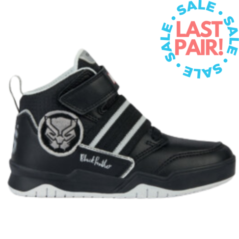 Geox J Perth Black/Silver (Child 1)