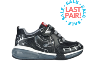 Geox Geox J Bayonyc Black Panther Black Silver