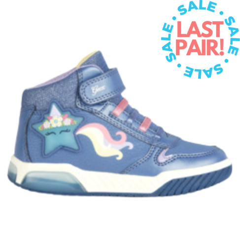 Geox J Inek Avio/Fuchsia (Child 3)