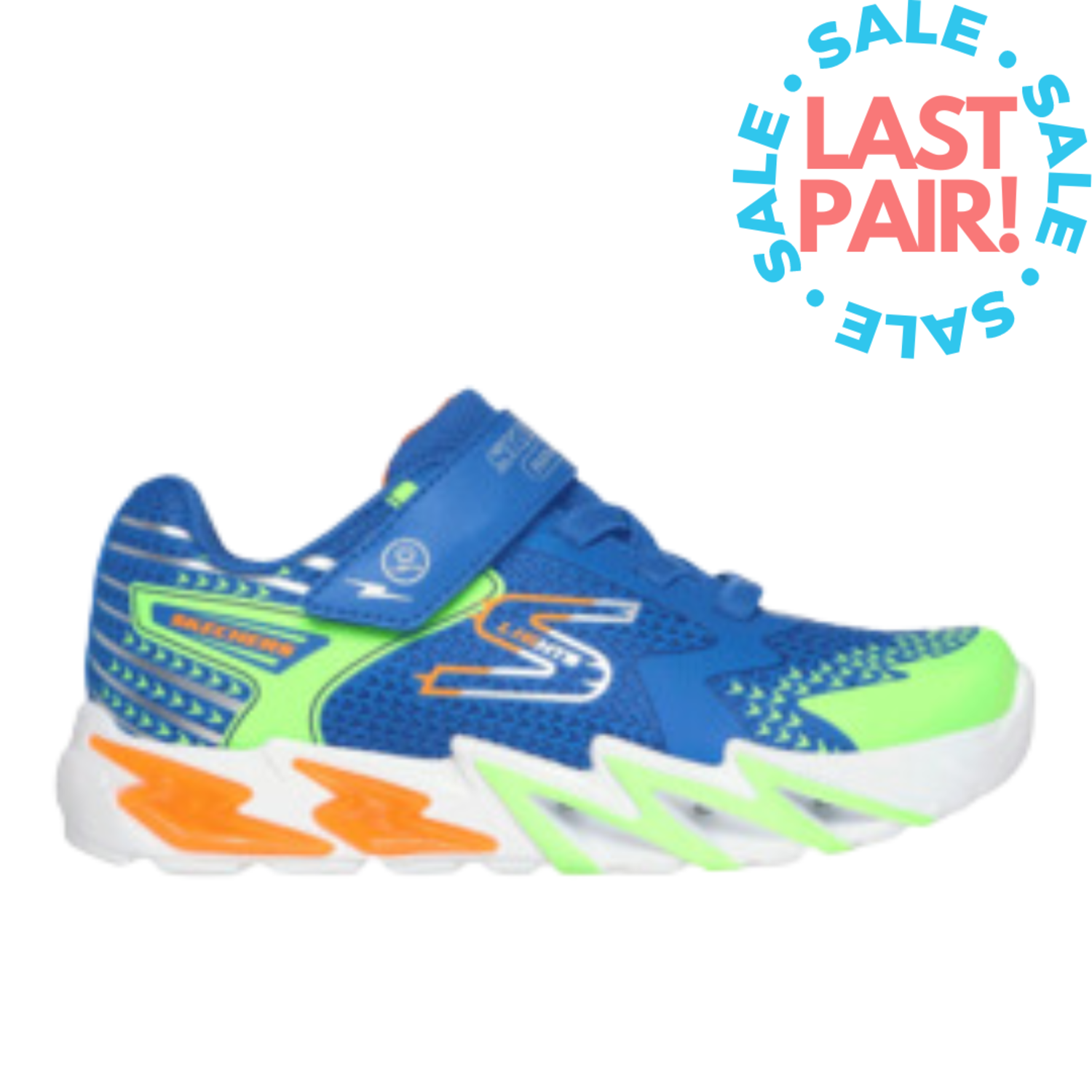 Skechers Lights Flex Glow Bolt RYMT Kiddie Kobbler St Laurent