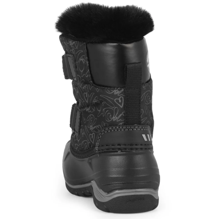 Acton Acton Funky Black/Fur Trim