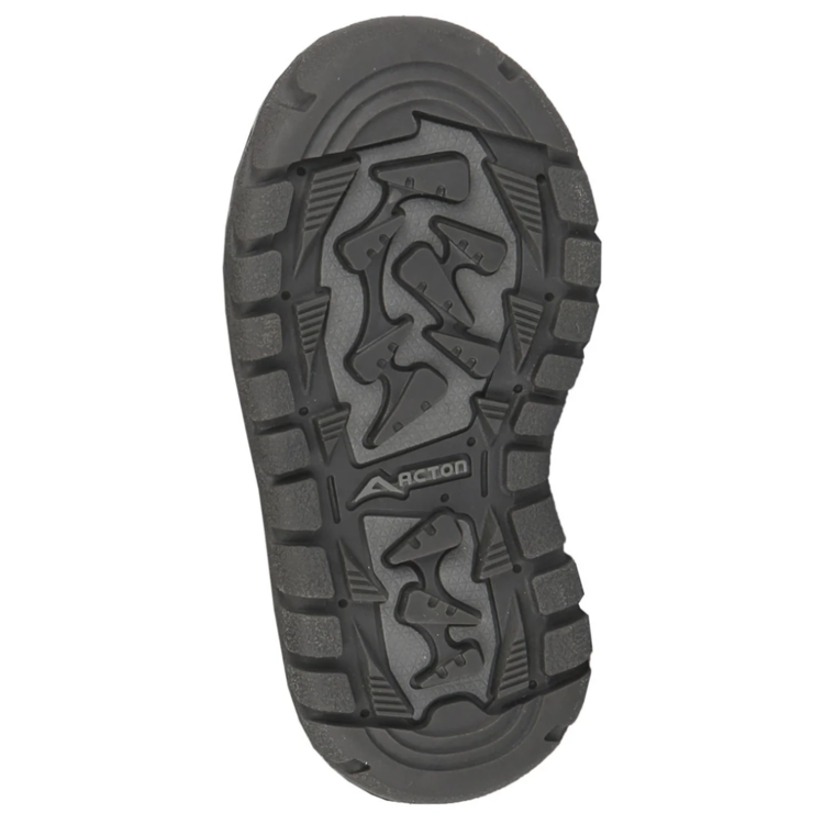 Acton Acton Funky Black/Fur Trim