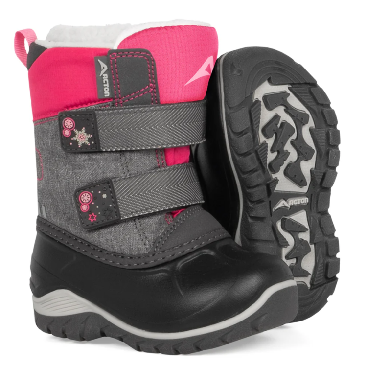 Acton Acton Kiddy Grey/Pink