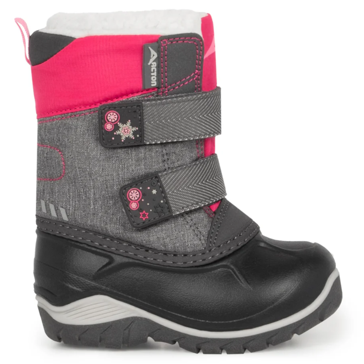 Acton Acton Kiddy Grey/Pink
