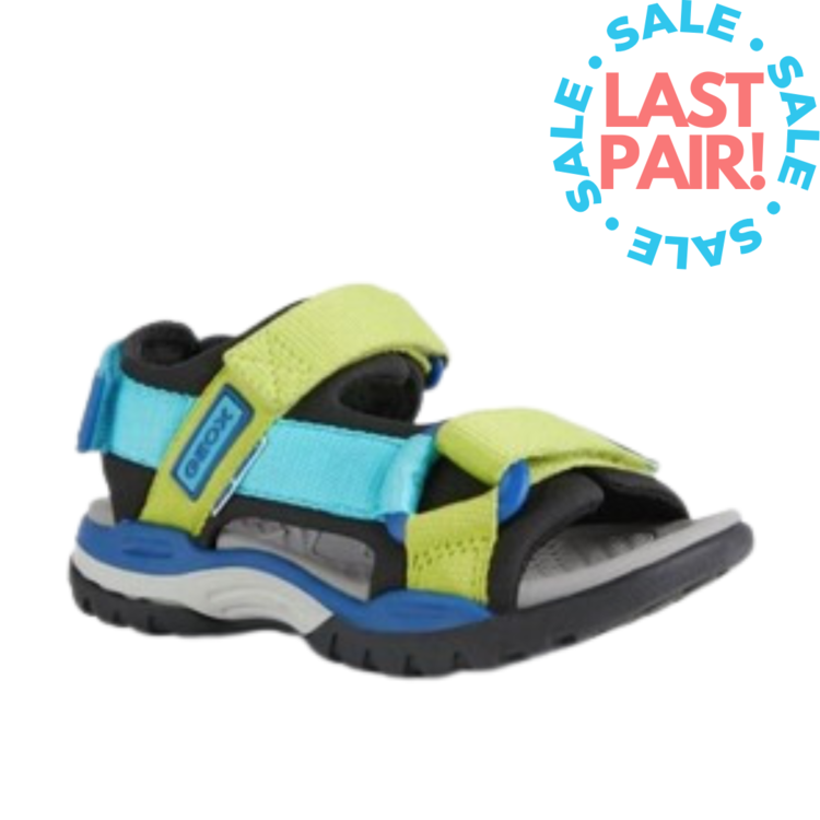 Geox Geox J Borealis (O/T) Black/Sky