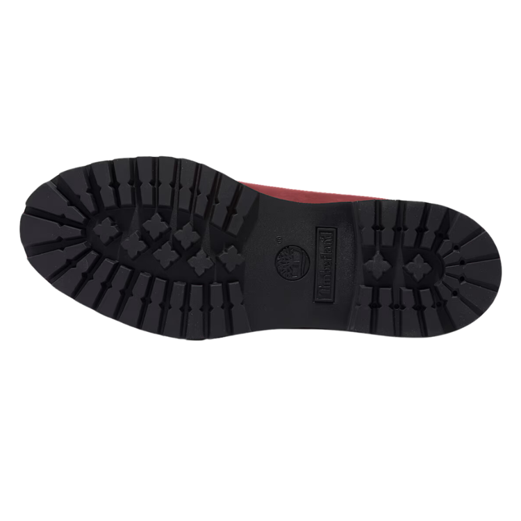 Timberland Timberland Premium 6in Waterproof Boot Burgundy Nubuck