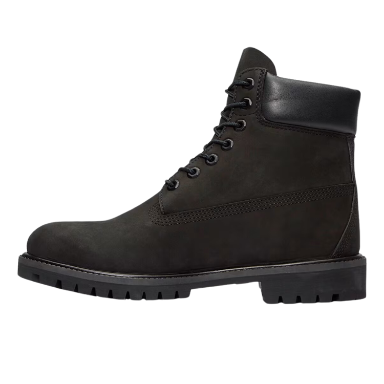 Timberland Timberland Premium 6in Waterproof Boot Black Nubuck