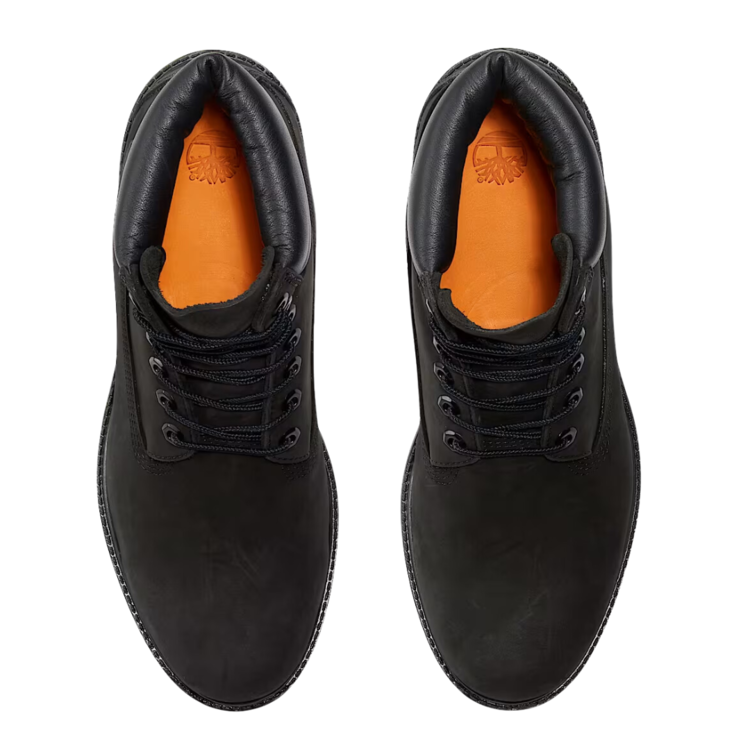 Timberland Timberland Premium 6in Waterproof Boot Black Nubuck