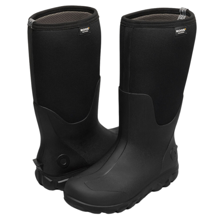Bogs Bogs Men's Classic Seamless Tall Black
