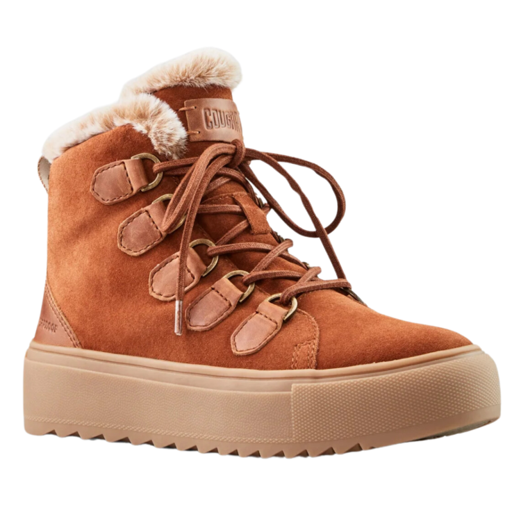 Cougar Cougar Women's Avril Suede Tobacco