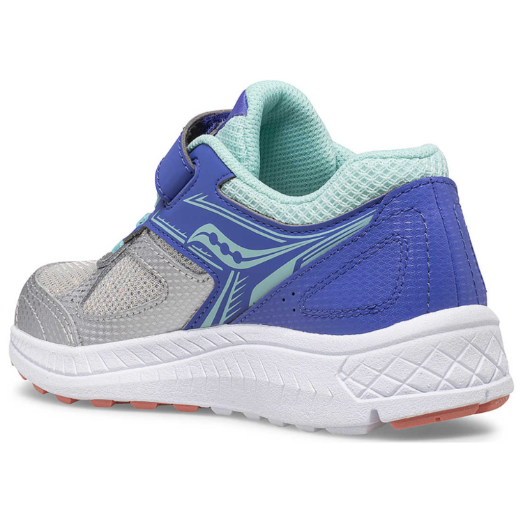 Saucony Saucony Cohesion 14 A/C Silver/Peri/Turq (WIDE)