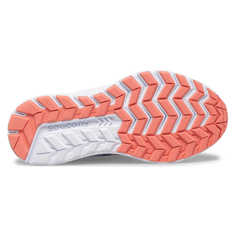 Saucony Saucony Cohesion 14 A/C Silver/Peri/Turq (WIDE)