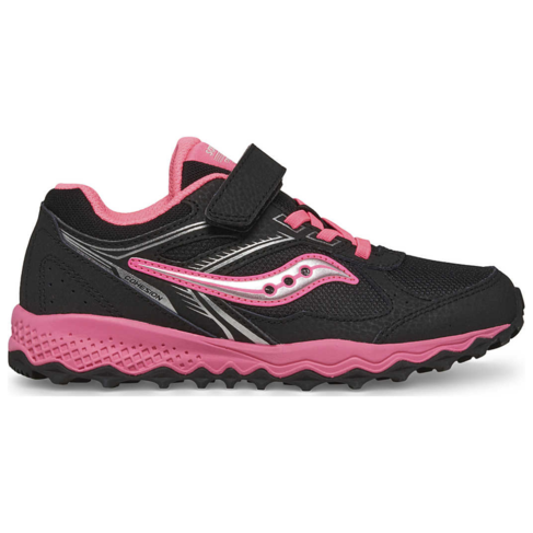 Saucony Cohesion TR14 A/C Black/Pink (Youth 5 + 6.5)