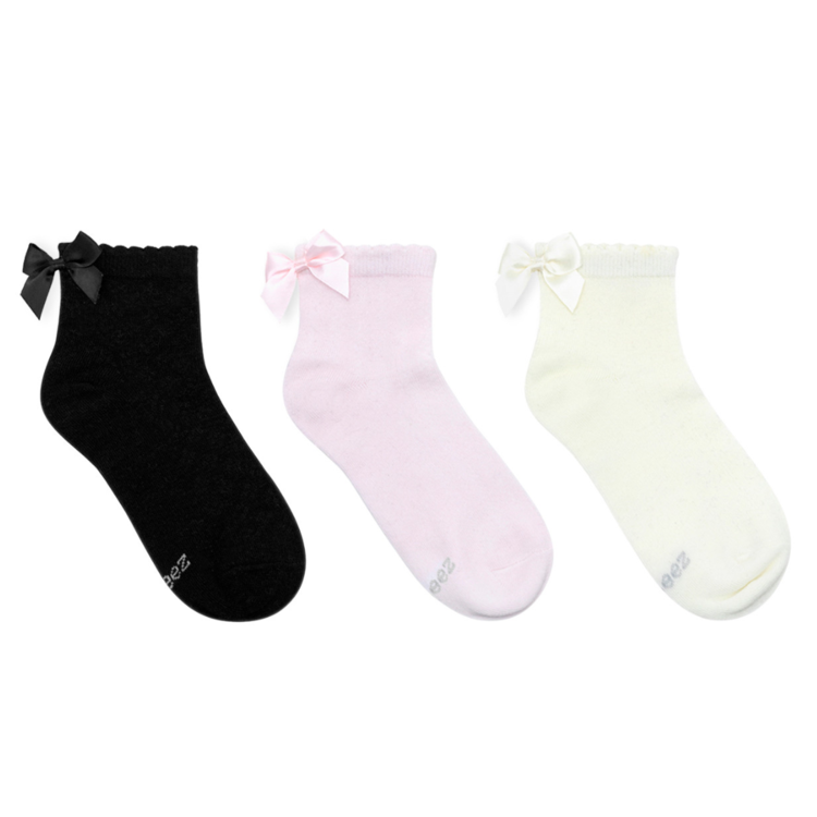Robeez Robeez Pointelle Socks 3pk