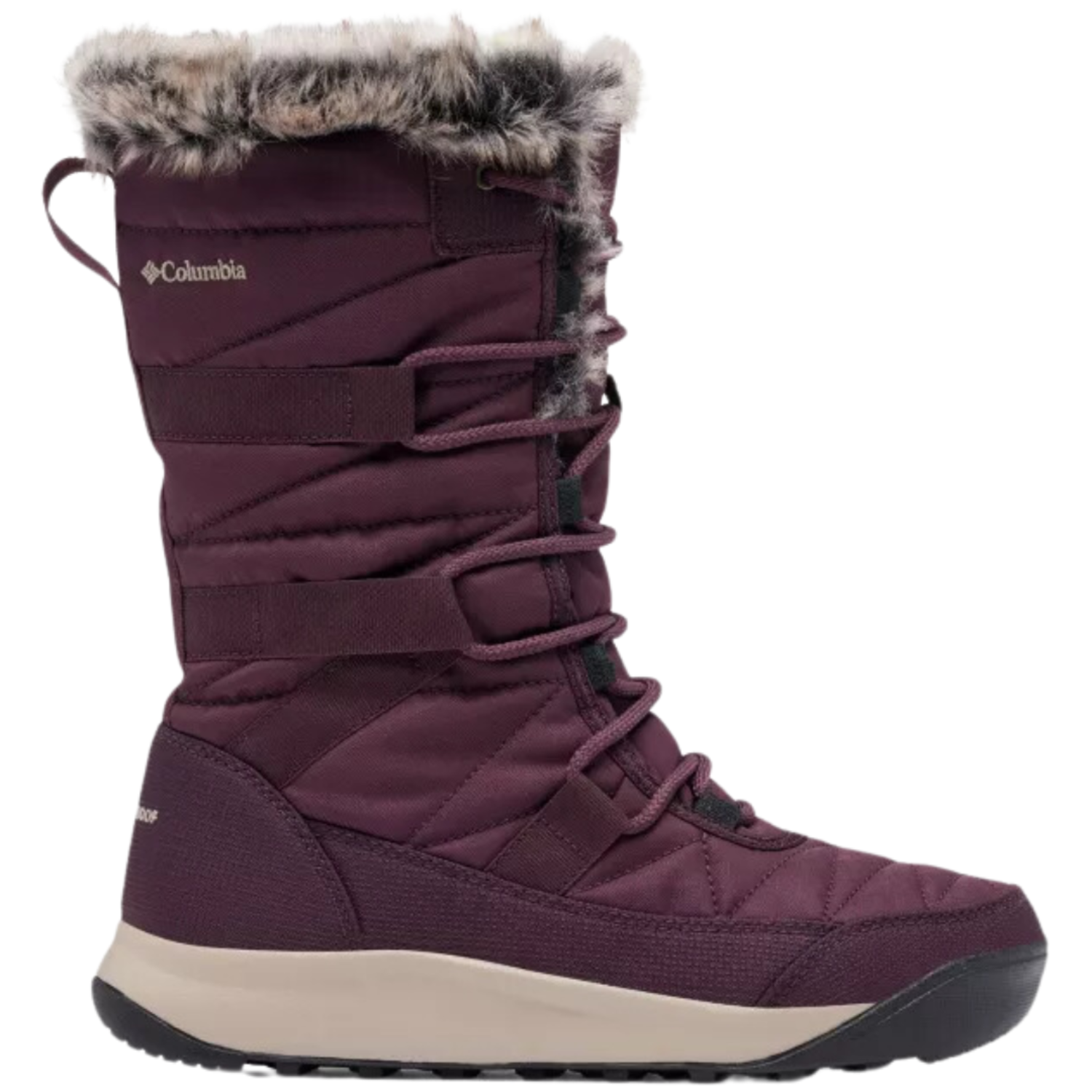 Columbia Women s MINX IV Boot 7 Moonvista Canvas Tan