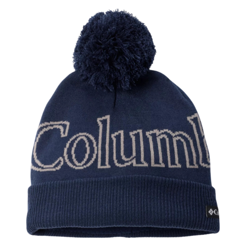 Columbia Youth Polar Powder Beanie Collegiate Navy O/S