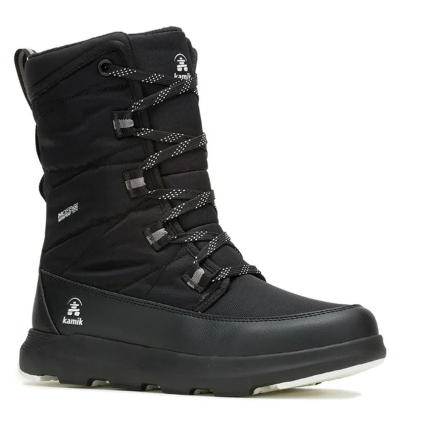 Kamik Women s Lea Mid Black Kiddie Kobbler St Laurent