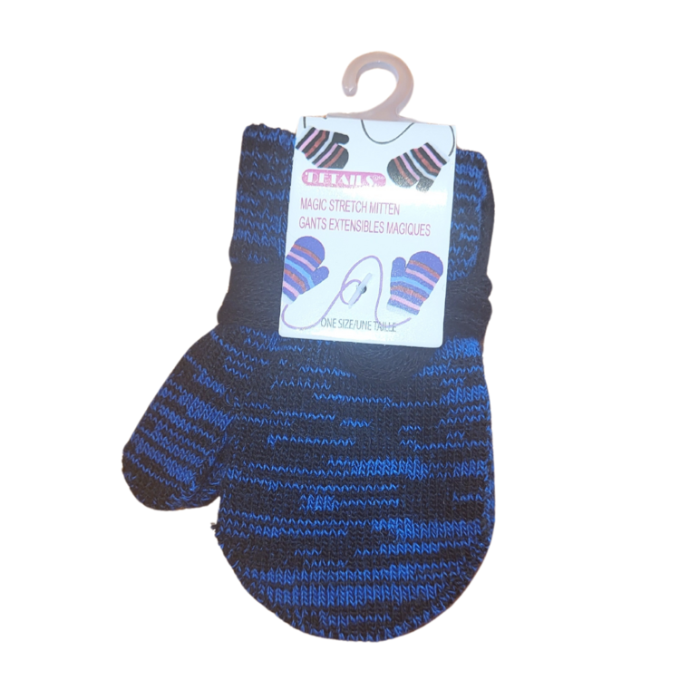 Details Details Baby Magic Mitt Blue/Black Spec